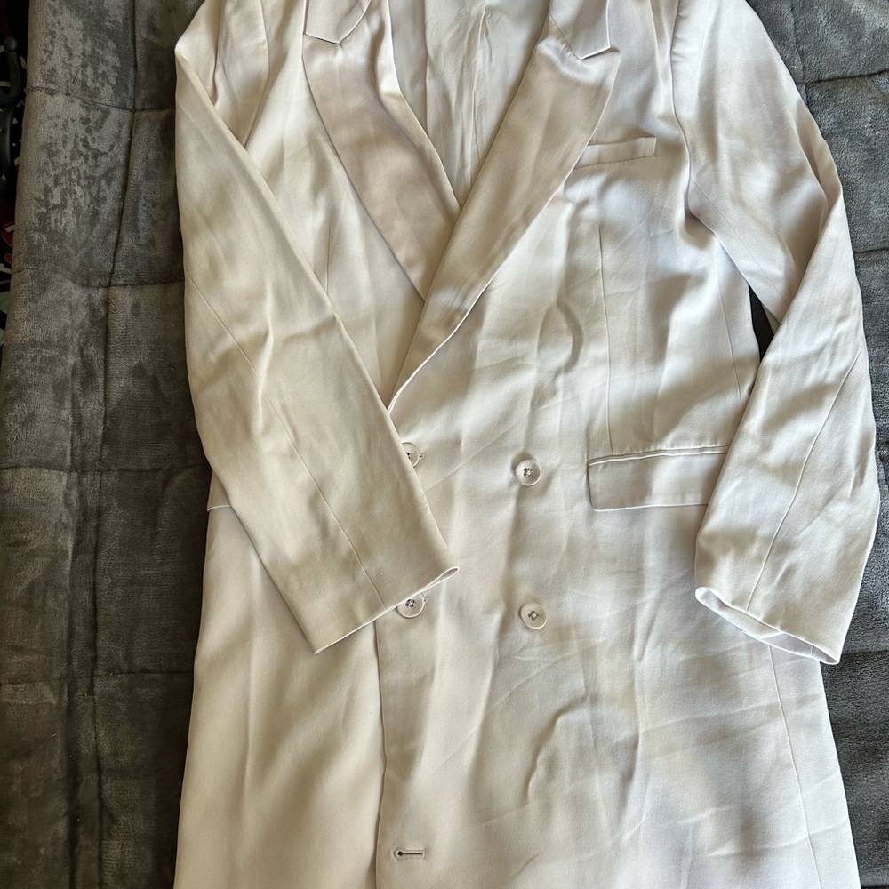 Blazer styled mini dress